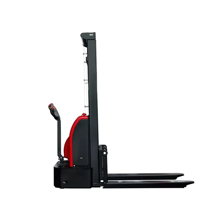 full electric stacker
